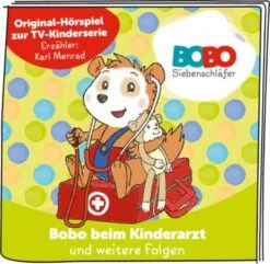 Tonies Bobo Siebenschläfer - Bobo Beim Kinderarzt -Kinder Freizeit Verkauf 10189121 03