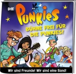 Tonies Die Punkies - Bühne Frei Für Die Punkies -Kinder Freizeit Verkauf 10189123 03