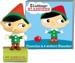 Tonies 5 Lieblings-Klassiker - Pinocchio Und Weitere Klassiker -Kinder Freizeit Verkauf 10189125 02