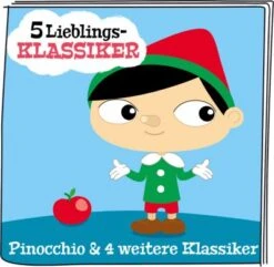 Tonies 5 Lieblings-Klassiker - Pinocchio Und Weitere Klassiker -Kinder Freizeit Verkauf 10189125 03