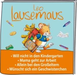 Tonies Leo Lausemaus - Das Original-Hörspiel 2 -Kinder Freizeit Verkauf 10189129 03