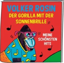Tonies Volker Rosin - Der Gorilla Mit Der Sonnenbrille -Kinder Freizeit Verkauf 10414863 03
