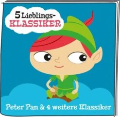 Tonies 5 Lieblings-Klassiker - Peter Pan Und Weitere Klassiker -Kinder Freizeit Verkauf 10414877 03