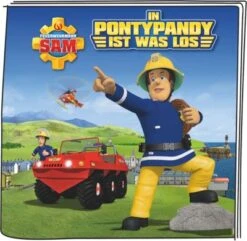 Tonies - Feuerwehrmann Sam - In Pontypandy Ist Was Los -Kinder Freizeit Verkauf 10700280 03