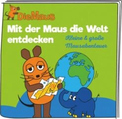 Tonies - Die Sendung Mit Der Maus - Mit Maus Die Welt Entdecken 8 Tonies - Die Sendung Mit Der Maus - Mit Maus Die Welt Entdecken -Kinder Freizeit Verkauf 10971337 03