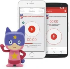 Tonies Kreativ-Tonie Superheld Mädchen -Kinder Freizeit Verkauf 11360646 02