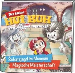 Tonies - Der Kleine Hui Buh - Schatzjagd Im Museum -Kinder Freizeit Verkauf 11360653 04