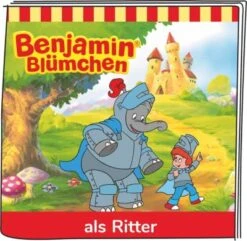 Tonies - Benjamin Blümchen - Benjamin Als Ritter -Kinder Freizeit Verkauf 11360662 04