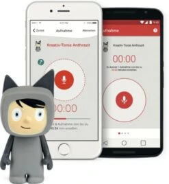 Tonies Kreativ-Tonie, Anthrazit -Kinder Freizeit Verkauf 11907490 02