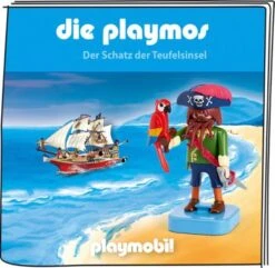 Tonies - Die Playmos 1 - Der Schatz Der Teufelsinsel -Kinder Freizeit Verkauf 12098877 05