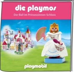 Tonies - Die Playmos 34 - Der Ball Im Prinzessinen-Schloss -Kinder Freizeit Verkauf 12098881 04