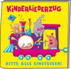 Tonies - Kinderliederzug - Bitte Alle Einsteigen! -Kinder Freizeit Verkauf 12460951 03