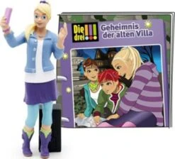 Tonies - Die Drei !!! - Das Geheimnis Der Alten Villa 5 Tonies - Die Drei !!! - Das Geheimnis Der Alten Villa -Kinder Freizeit Verkauf 12946047 02
