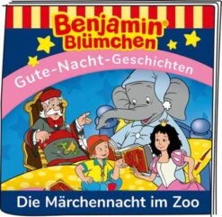 Tonies Benjamin Blümchen - Märchennacht Im Zoo -Kinder Freizeit Verkauf 13948552 03