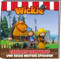 Tonies Wickie - Tanz Mit Dem Wolf -Kinder Freizeit Verkauf 14114770 03