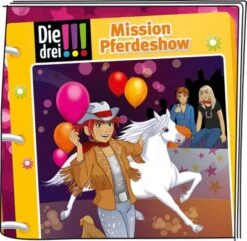 Tonies - Die Drei !!! - Mission Pferdeshow -Kinder Freizeit Verkauf 14681659 03