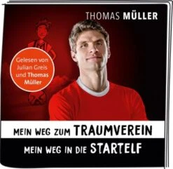 Tonies Thomas Müller - Mein Weg Zum Traumverein 8 Tonies Thomas Müller - Mein Weg Zum Traumverein -Kinder Freizeit Verkauf 15621380 03