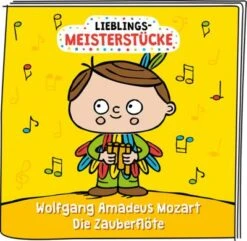 Tonies Lieblings-Meisterstücke - Die Zauberflöte -Kinder Freizeit Verkauf 15621382 03