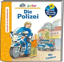 Tonies Wieso Weshalb Warum? Junior - Polizei 8 Tonies Wieso Weshalb Warum? Junior - Polizei -Kinder Freizeit Verkauf 15834596 03