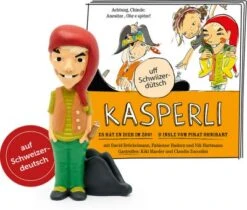 Tonies Kasperli - Im Zoo! / Pirat Ohnibart  -Kinder Freizeit Verkauf 16981984 02
