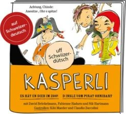 Tonies Kasperli - Im Zoo! / Pirat Ohnibart  -Kinder Freizeit Verkauf 16981984 03