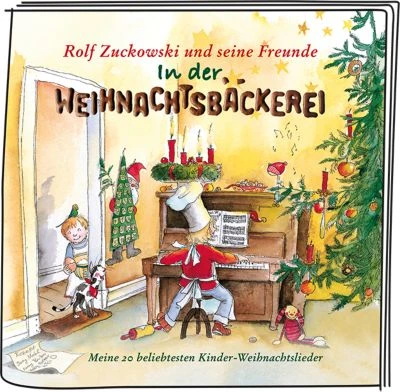Tonies Rolf Zuckowski - In Der Weihnachtsbäckerei 5 Tonies Rolf Zuckowski - In Der Weihnachtsbäckerei – Bild 3