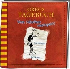 Tonies Greg's Tagebuch - Von Idioten Umzingelt -Kinder Freizeit Verkauf 18574190 03