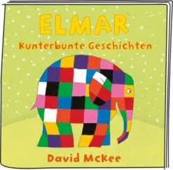 Tonies Elmar - Kunterbunte Geschichten -Kinder Freizeit Verkauf 18853551 03