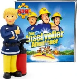 Tonies Feuerwehrmann Sam - Eine Insel Voller Abenteuer -Kinder Freizeit Verkauf 18853553 02