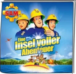 Tonies Feuerwehrmann Sam - Eine Insel Voller Abenteuer -Kinder Freizeit Verkauf 18853553 03