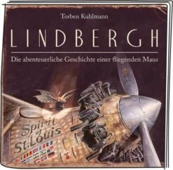 Tonies Lindbergh - Die Abenteuerliche Geschichte Einer Fliegenden Maus 8 Tonies Lindbergh - Die Abenteuerliche Geschichte Einer Fliegenden Maus -Kinder Freizeit Verkauf 18853561 03