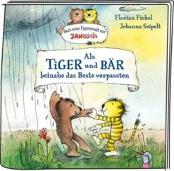 Tonies - Janosch - Als Tiger Und Bär Beinahe Das Beste Verpassten -Kinder Freizeit Verkauf 19908059 03