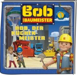 Tonies - Bob Der Baumeister - Bob Der Küchenmeister -Kinder Freizeit Verkauf 19908065 03