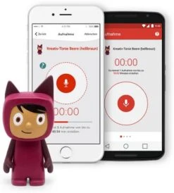 Tonies Kreativ-Tonie, Beere/hellbraun -Kinder Freizeit Verkauf 20366515 02