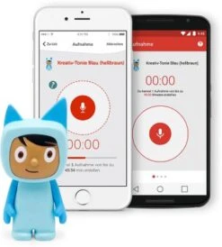 Tonies Kreativ-Tonie, Blau/hellbraun -Kinder Freizeit Verkauf 20366518 02