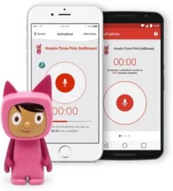 Tonies Kreativ-Tonie, Pink/hellbraun -Kinder Freizeit Verkauf 20366520 02