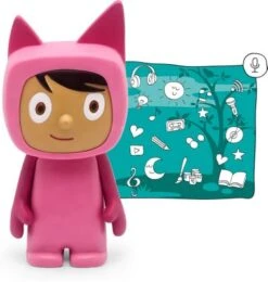 Tonies Kreativ-Tonie, Pink/hellbraun -Kinder Freizeit Verkauf 20366520 03