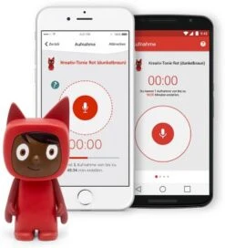 Tonies Kreativ-Tonie, Rot/dunkelbraun 7 Tonies Kreativ-Tonie, Rot/dunkelbraun -Kinder Freizeit Verkauf 20366522 02