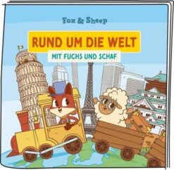 Tonies Rund Um Die Welt Mit Fuchs & Schaf - Osaka & Serengeti -Kinder Freizeit Verkauf 20366528 03