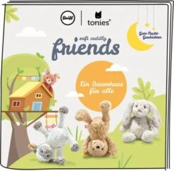 Tonies Steiff Soft Cuddly Friends Mit Hörspiel - Hoppie Hase -Kinder Freizeit Verkauf 21084607 03