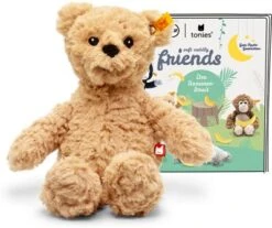 TONIES - Steiff Soft Cuddly Friends Mit Hörspiel - Jimmy Bär 7 TONIES - Steiff Soft Cuddly Friends Mit Hörspiel - Jimmy Bär -Kinder Freizeit Verkauf 21084613 02
