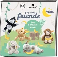TONIES - Steiff Soft Cuddly Friends Mit Hörspiel - Jimmy Bär 8 TONIES - Steiff Soft Cuddly Friends Mit Hörspiel - Jimmy Bär -Kinder Freizeit Verkauf 21084613 03