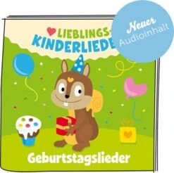 Tonies Lieblings-Kinderlieder - Geburtstagslieder Relaunch -Kinder Freizeit Verkauf 21163379 03
