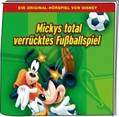 TONIES Disney - Mickys Total Verrücktes Fußballspiel -Kinder Freizeit Verkauf 21163381 03