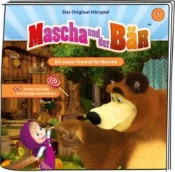 TONIES Mascha Und Der Bär - Ein Neuer Freund Für Mascha -Kinder Freizeit Verkauf 21637413 03