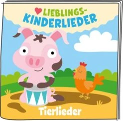 Tonies Lieblings-Kinderlieder - Tierlieder -Kinder Freizeit Verkauf 21980862 03