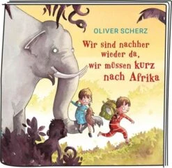 Tonies Wir Sind Nachher Wieder Da, Wir Müssen Kurz Nach Afrika 8 Tonies Wir Sind Nachher Wieder Da, Wir Müssen Kurz Nach Afrika -Kinder Freizeit Verkauf 21980865 03