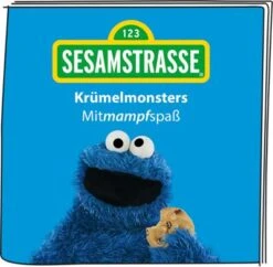 Tonies Sesamstraße - Krümelmonsters Mitmampfspaß -Kinder Freizeit Verkauf 23731222 03