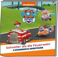 Tonies PAW Patrol - Schneller Als Die Feuerwehr 8 Tonies PAW Patrol - Schneller Als Die Feuerwehr -Kinder Freizeit Verkauf 24035978 03