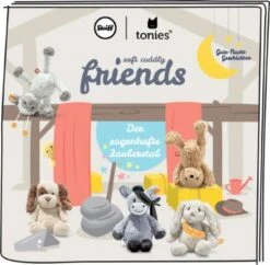 Tonies® Soft Cuddly Friends Mit Hörspiel - Dinkie Esel 8 Tonies® Soft Cuddly Friends Mit Hörspiel - Dinkie Esel -Kinder Freizeit Verkauf 25026273 03